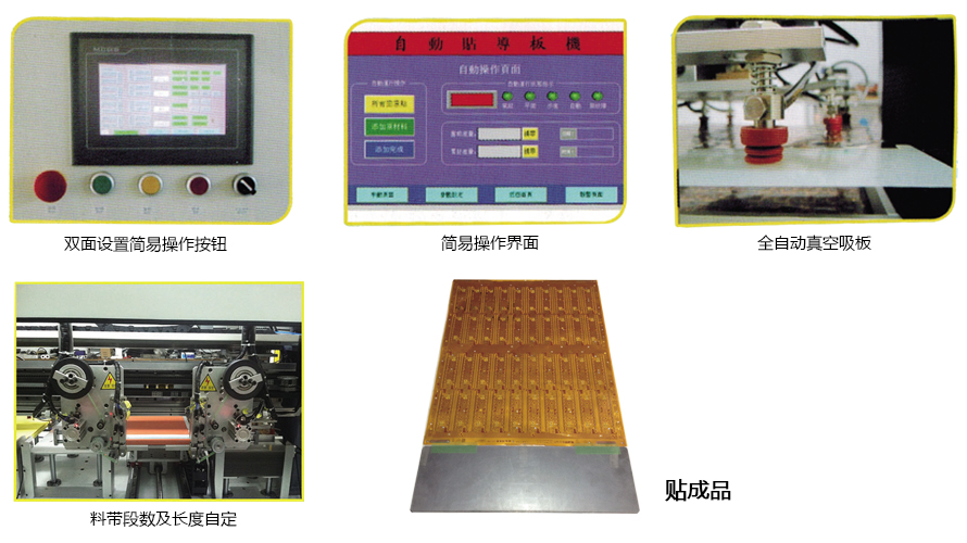 全自动贴导板机